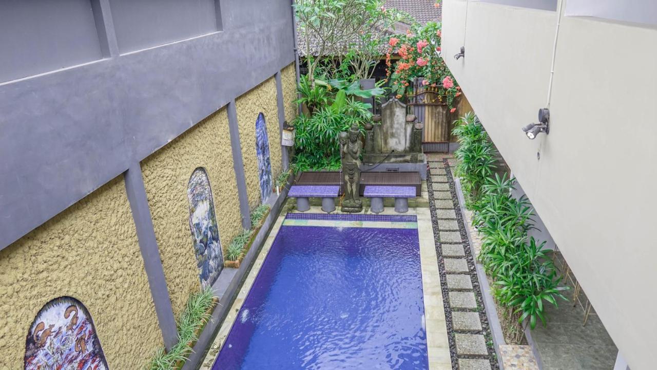 Pondok Pekak Guesthouse อูบุด ภายนอก รูปภาพ