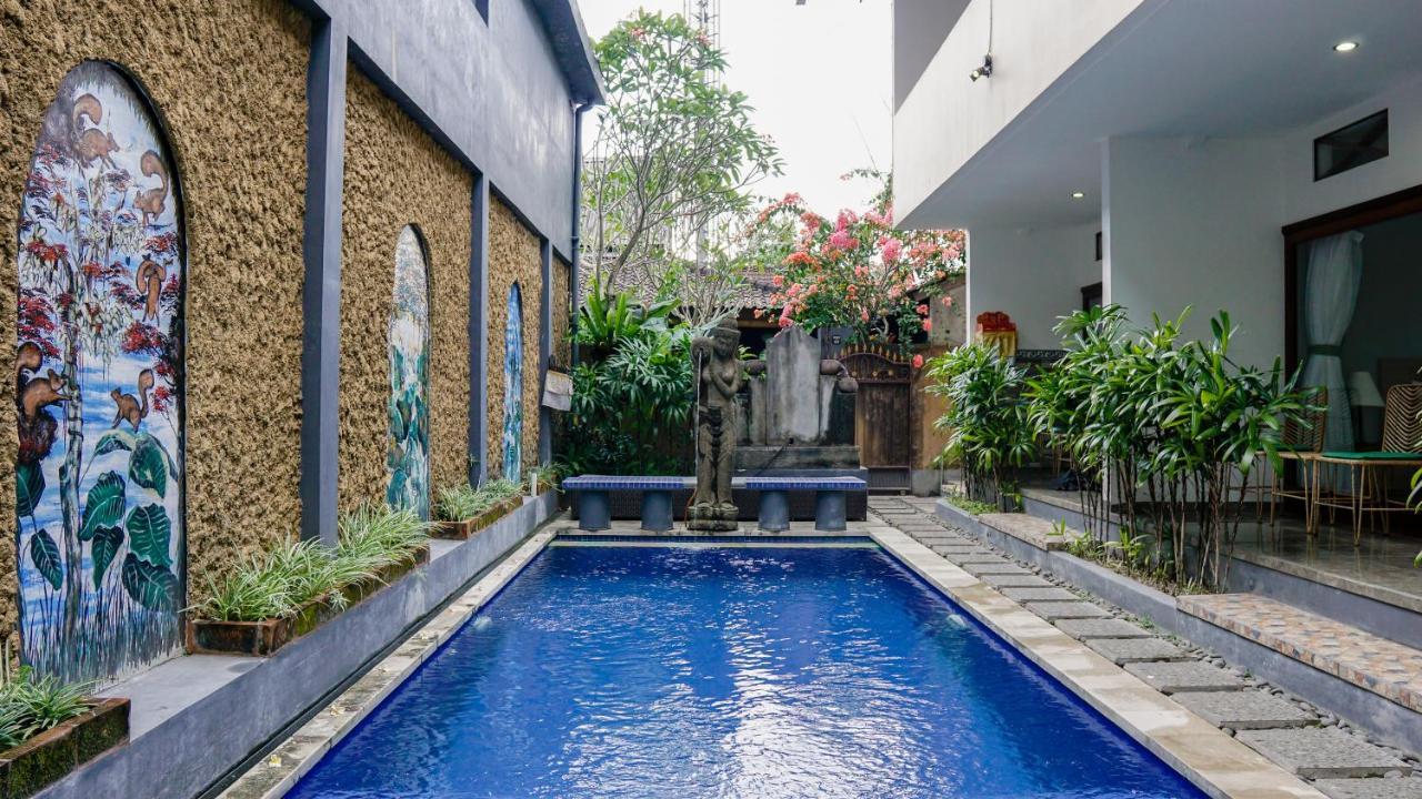 Pondok Pekak Guesthouse อูบุด ภายนอก รูปภาพ