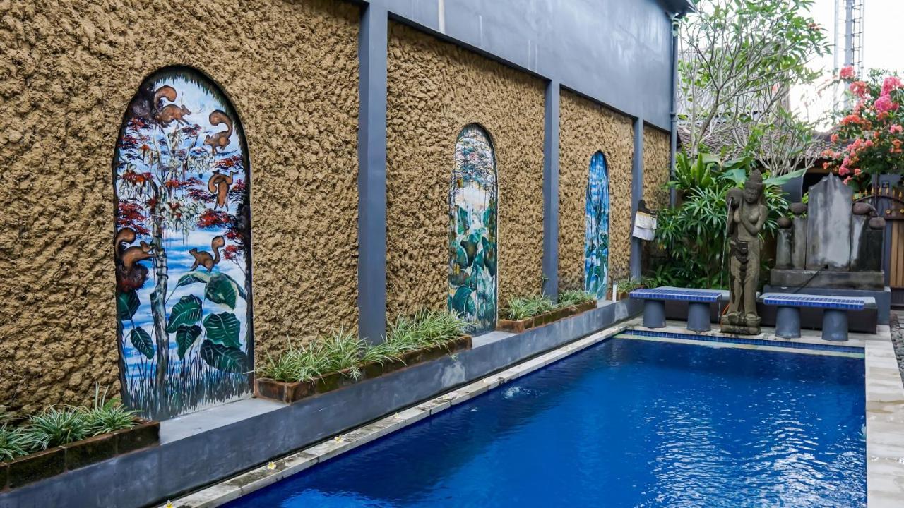 Pondok Pekak Guesthouse อูบุด ภายนอก รูปภาพ