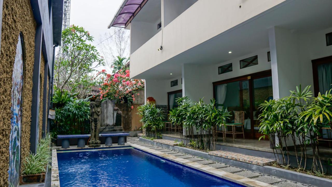 Pondok Pekak Guesthouse อูบุด ภายนอก รูปภาพ